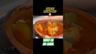 Caldo de pescadococina comidasmexicanas caldodepescado notengolosderechosdeautor [upl. by Verene]