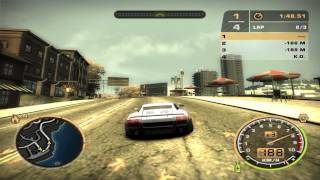 Need For Speed Most Wanted 2005  Race 93  Industrial Front Lap Knockout [upl. by Iana951]