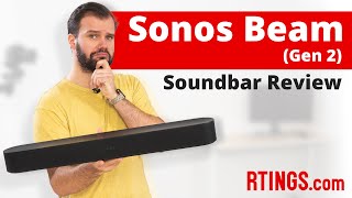 Sonos Beam Gen 2 Soundbar Review  Should you buy it [upl. by Aicak528]