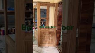 Bedroom door CP Shagun lakadiwoodworking making [upl. by Maddi]