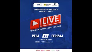 🎥 LIVE • KV PEJA vs KV FERIZAJ  RAIFFEISEN SUPERLIGAA MESHKUJT JAVA10 [upl. by Dripps]