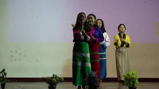 Bhutanese Dance song  TCV School Chauntra [upl. by Adlih405]