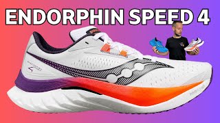 Saucony Endorphin SPEED 4 Review  ¿La Mejor Mixta del 2024 😮 [upl. by Heiney]