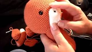 Tuto Vidéo Crochet  Assemblage et finitions  Partie 1 [upl. by Ayota]