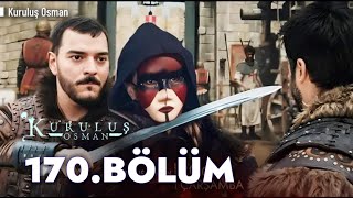 kuruluş osman 170 bölüm  Sofia Hatun Death  kurulus osman season 6 episode 170 in urdu [upl. by Onateyac]