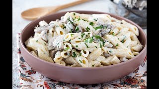 pasta funghi e philadelphia [upl. by Annig]