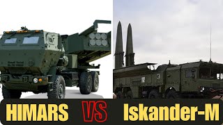 US HIMARS vs Russian IskanderM Comparing Powerful Weapons in the RussiaUkraine War [upl. by Sarah]