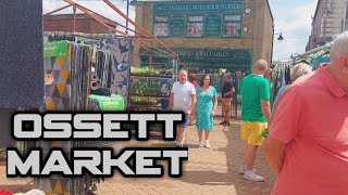 Ossett Market yorkshire [upl. by Vaclav757]