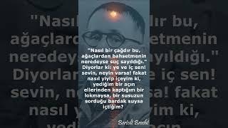 Bertolt Brecht  Özlü sözler bertoltbrecht özlüsözler yazarlar edebiyat [upl. by Euqenimod]