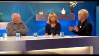 Loose Women Interview with Denises Husband Tim Healy [upl. by Raynell]