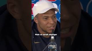 💥 Mbappé cite les joueurs les plus dangereux du Portugal  shorts [upl. by Leima954]