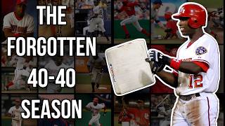 The Forgotten 4040 Season Of Alfonso Soriano [upl. by Yraeht548]