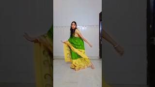 Saree K Fall Sa😍 dance shorts youtubeshorts [upl. by Iniffit235]