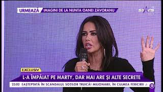 Oana Zăvoranu la împăiat pe Marty dar mai are și alte secrete [upl. by Lyndes]