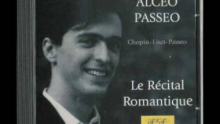 CHOPIN Etude No12 Op10 quotRevolutionaryquot  ALCEO PASSEO  cd AampA Paris [upl. by Fini]