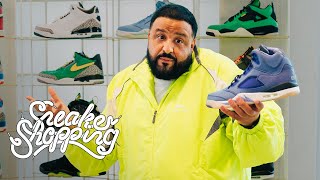 DJ Khaled Goes Sneaker Shopping With Complex [upl. by Haseefan]