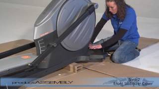 Assembly 23899 Nordictrack E 90 Elliptical [upl. by Tansey]