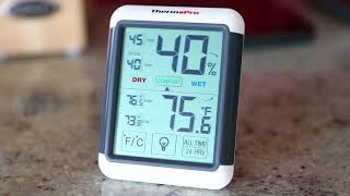 ThermoPro TP55 Temperature and Humidity Monitor [upl. by Kingsbury]