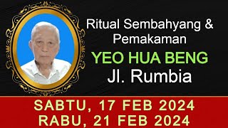 Ritual Pemakaman Bpk Yeo Hua Beng di Jl Rumbia [upl. by Shulins]