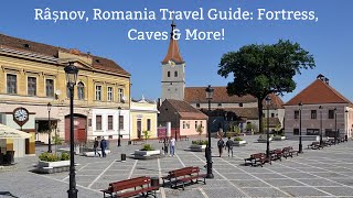 Râșnov Romania Travel Guide Fortress Caves amp More [upl. by Lucienne]