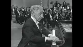 RACHMANINOV Rhapsody on a Theme of Paganini Abridged ARTUR RUBINSTEIN [upl. by Deevan]