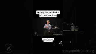 History in Christianity vs Mormonism Shorts Apologetics Mormonism [upl. by Notpmah]