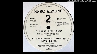 Marc Almond  Tears Run Rings The La Magia Dance Mix [upl. by Ettenaj]