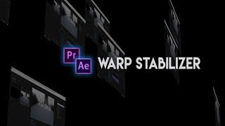 Warp Stabilizer Premiere Pro dan After Effect [upl. by Nosnaj]