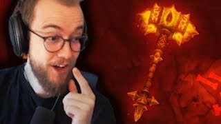 Reforging the OLDEST WoW Legendary  Guzu reacts [upl. by Atila]