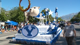 Thousands pack Provo for Freedom Festival parade [upl. by Chad]