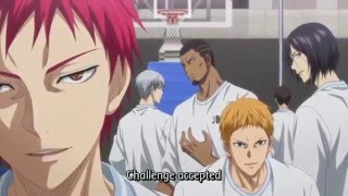 Kuroko No Basket  OP 7 Full Memories  Seirin VS Rakuzan [upl. by Nnayelsel]