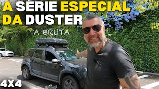 DUSTER 4x4 TECH ROAD 2  A Série ESPECIAL e LIMITADA da DUSTER [upl. by Eisele362]