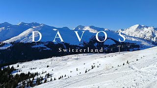 DAVOSKLOSTERS SWITZERLAND THE ROYAL FAMILY SKIS HERE [upl. by Standush]