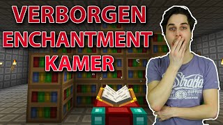 VERBORGEN ENCHANTMENT KAMER MAKEN VAN REDSTONE  SKYBLOCK VAN EEN DODO [upl. by Eycal802]