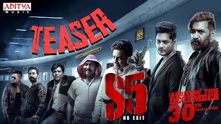 S5 No Exit Movie Teaser Tarakaratna Prince  Mani Sharma  Bharrath komalapati [upl. by Bathsheba]