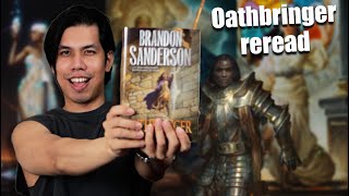 The Stormlight Archive Reread Oathbringer by Brandon Sanderson Spoiler Review [upl. by Emmons]