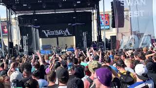 VEIL OF MAYA “WHISTLEBLOWER” SWANFEST 2019 [upl. by Nemzzaj424]