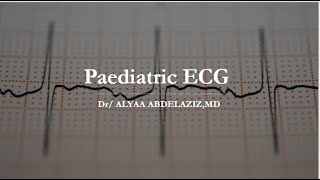 Pediatric ECG case 1 [upl. by Eta]