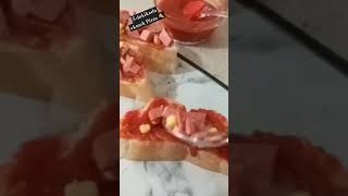 Airfryerda Ekmek Pizza 🍕 reklamdeğildir kendim aldım [upl. by Oigroig]