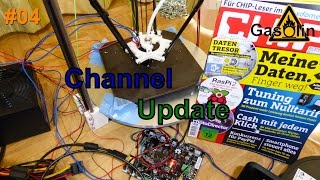 Channel Update 04  Chip Licht und ein neuer 3DDrucker GermanDeutsch [upl. by Anaimad811]