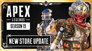 NEXT STORE UPDATE Skin Bundles amp Recolors Apex Legends Season 19 [upl. by Rhiana886]