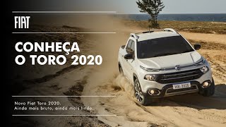 FIAT I Conheça o Toro 2020 [upl. by Evvy]