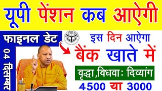 UP Pension Kab Aayegi  यूपी पेंशन कब आएगी  Pension Kab Aaegi 2024  UP Pension  Pension UP [upl. by Ragucci]