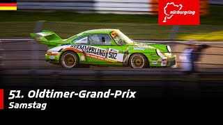 51 OldtimerGrandPrix Samstag [upl. by Yahska779]