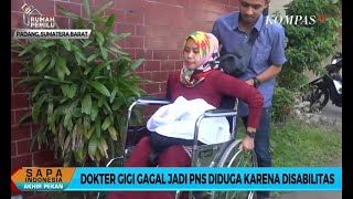 Mendagri Berjanji Tindak Lanjuti Kasus Dokter Romi Gagal jadi PNS Karena Disabilitas [upl. by Aniroz]