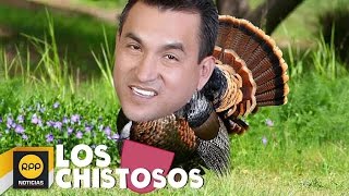 Los Chistosos RPP│Conozcamos al pavo [upl. by Naahsar318]