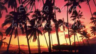 The Pandanus Club  E Waianae Hawaiian Music [upl. by Terrej]