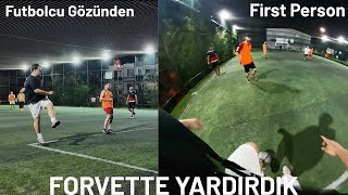 HALISAHA MAÇINDA COŞTUK  FORVET GÖZÜNDEN HALISAHA MAÇI [upl. by Ronym]