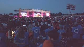 CHOSEN Theme Song live  Oshkosh International Pathfinder Camporee 2019 [upl. by Hindu]