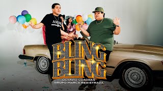 Grupo Marca Registrada x Octavio Cuadras  Bling Bling Official Video [upl. by Abernon266]